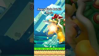 Angry Birds But Its Mario