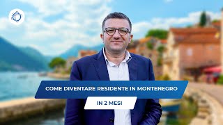 Come ottenere un permesso di soggiorno in Montenegro in 2 mesi screenshot 4