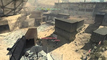 Throwing Knife Across Map Dome!