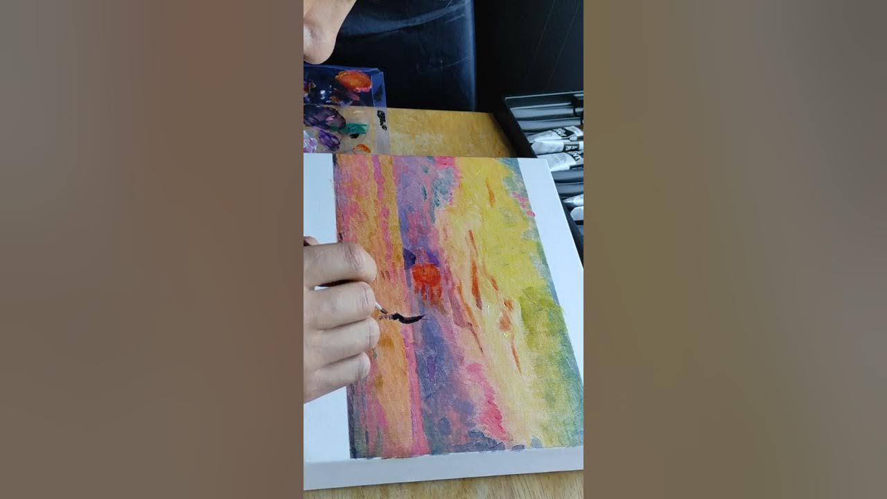 Paint over Canvas HowToVideo Final Video YouTube