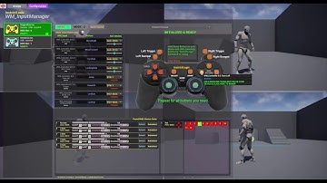 WM Input Manager Plugin - UE4 v0.9
