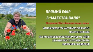 Прямий ефір: індивідуальність, індивідуалізм та приналежність; хто мені брат та хто мені сестра…