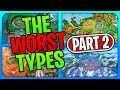 The Worst Types in Every Pokemon Region (Unova - Galar)