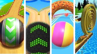 Racing Ball  vs Going Balls  vs Candy Ball Run vs Spiral Roll I Mobile games for Android and IOS screenshot 5