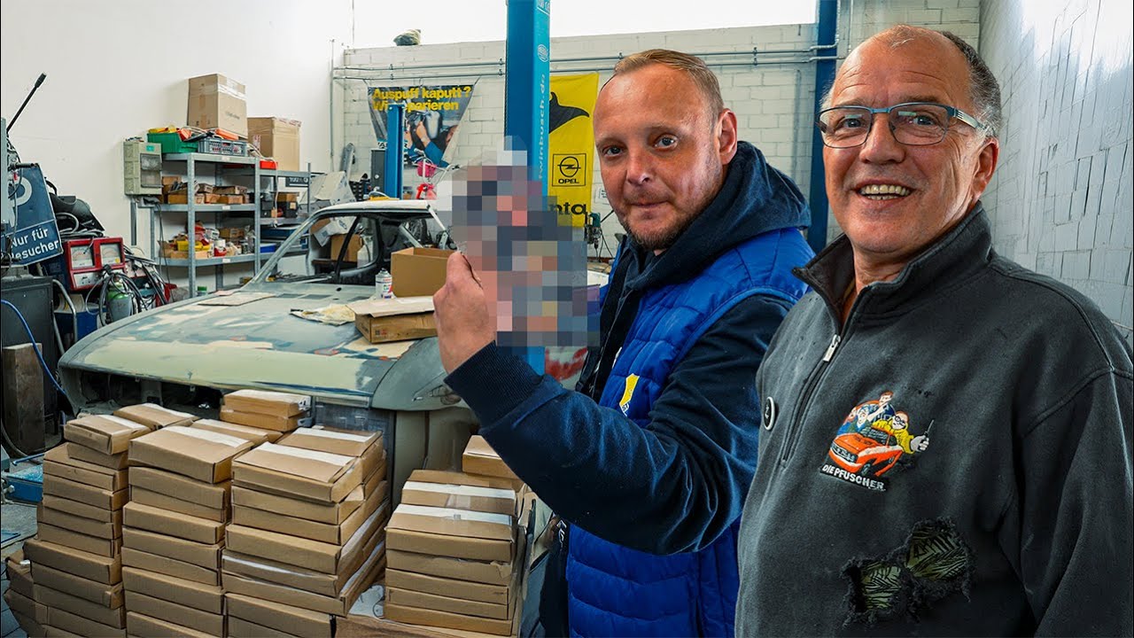 Werkstatt-Update und besondere Überraschung: Was steckt hinter dem goldenen Ticket? 🎨🚗