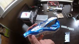 Tamiya Tuesday - TRF 201 Update