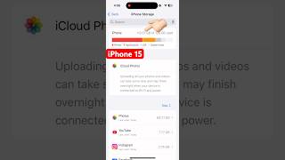 Easy Way to Clean Your iPhone System Data 👉 #iphone #trending #viralvideo #short #shorts