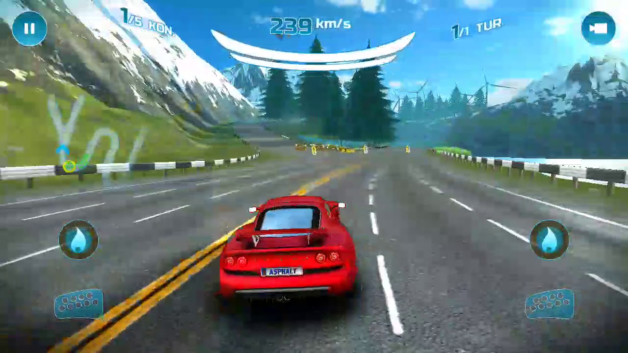 Asphalt nitro YouTube