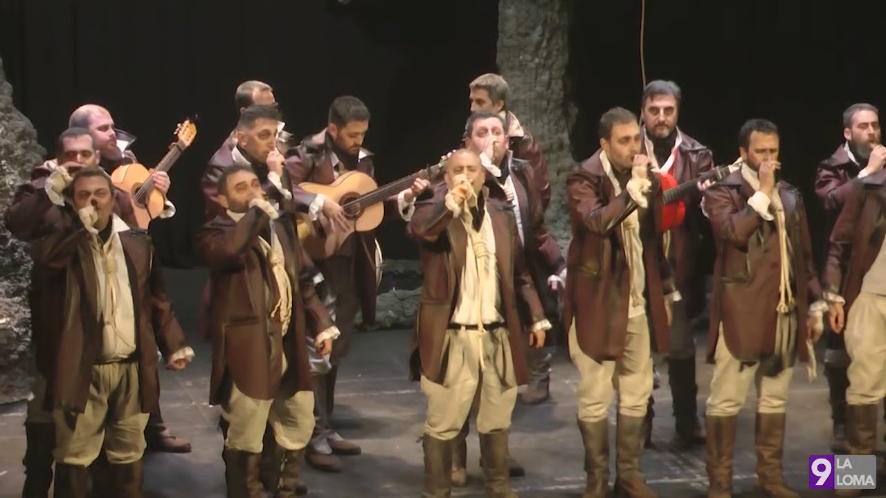 Final Carnaval de Úbeda 2018 · Los arrepentidos