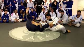 Ninja Armbar-Ares BJJ Black Belt Kenny Kim