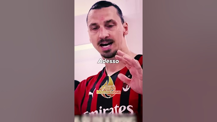IBRA: "Milano non è Milan. L'ITALIA È MILAN!"🔥