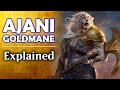 Ajani goldmane explained  magic the gathering lore