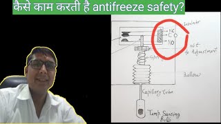 Antifreeze Safety in Chiller