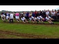 UK Outdoor Tug of War Championships 2014 - Men 680kg Final - Second End