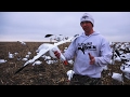 Deck Boss Snow Goose Flyer Decoy - White Rock Decoys