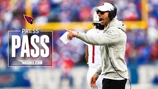 HC Jonathan Gannon On Final Prep For Rams - 9.13.24 | AZ Cardinals