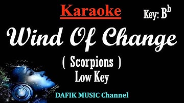 Thumbnail of Wind Of Change (Karaoke) Scorpions/ Male key/ Low key Bb