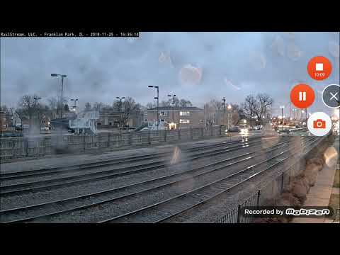 A Very Snowy Sunday Night on Railstream, And VR - Railcam Railfanning A Very Snowy Sunday Night on Railstream, And VR - Railcam Railfanning