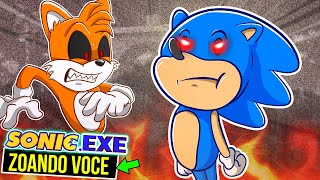 SONIC EXE foi ZOADO neste JOGO