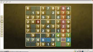 ksudoku gameplay OatmealBreakfast Plays A Video Game Episode 69