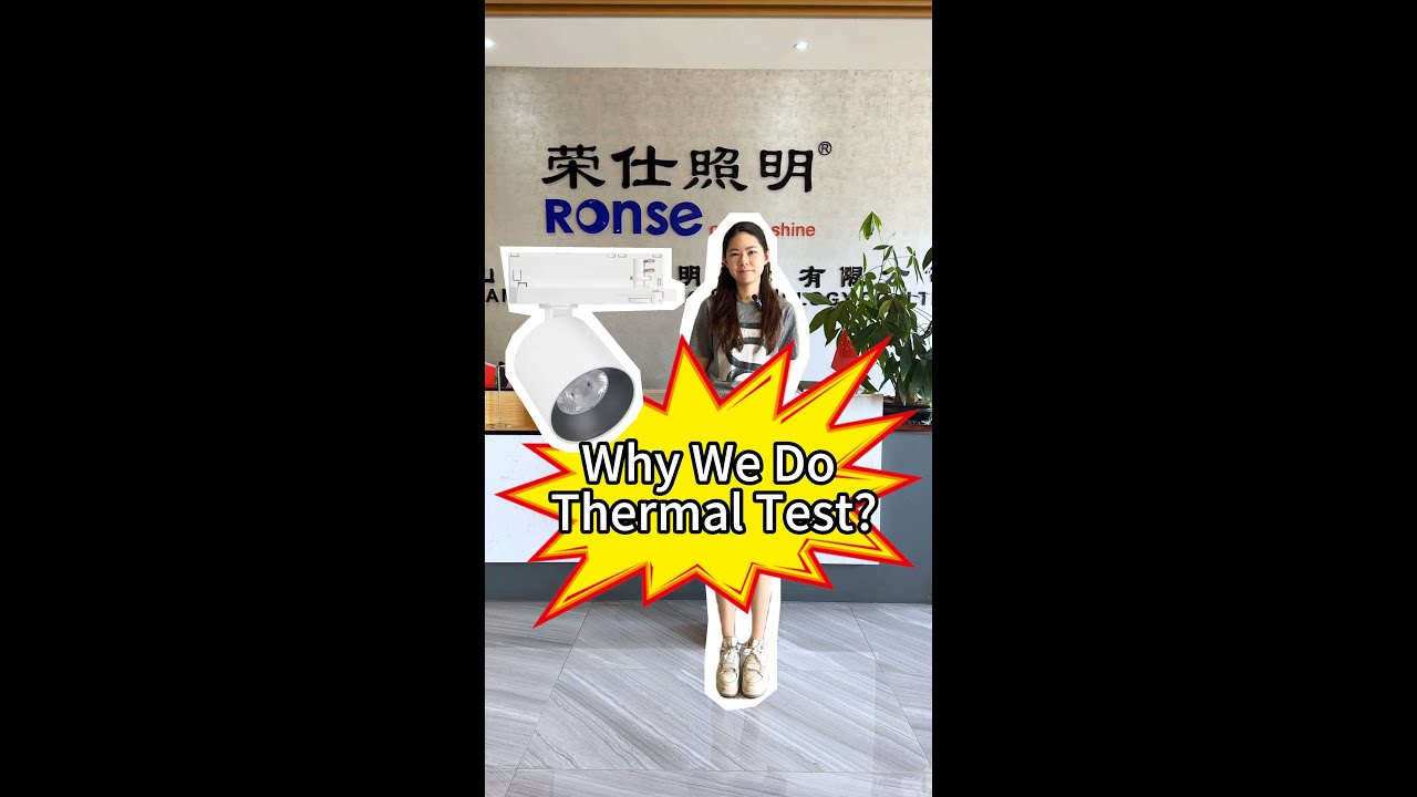 Run Ronse How RONSE Run Thermal Test - YouTube