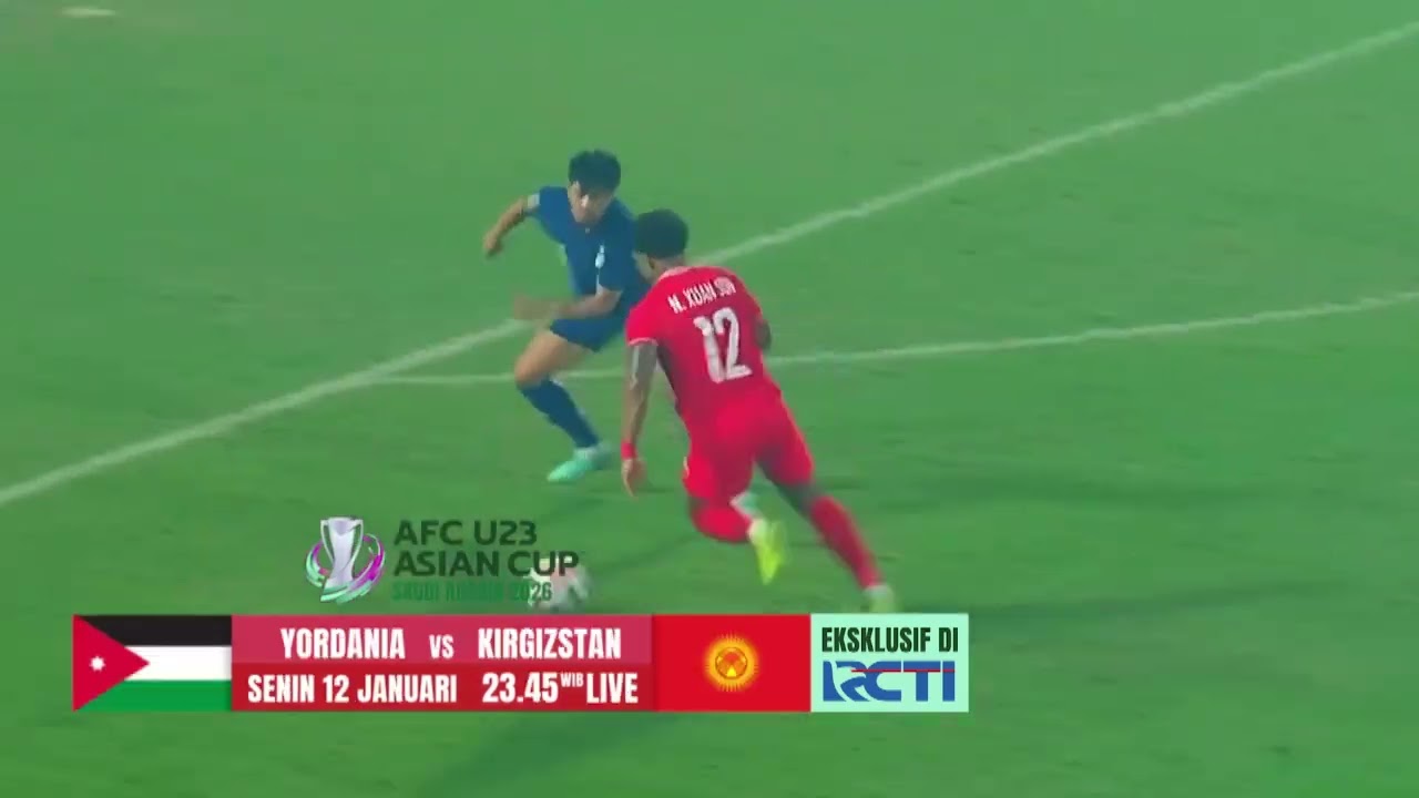 Saksikan pertarungan pemain muda Asia di AFC U23 ASIAN CUP di RCTI