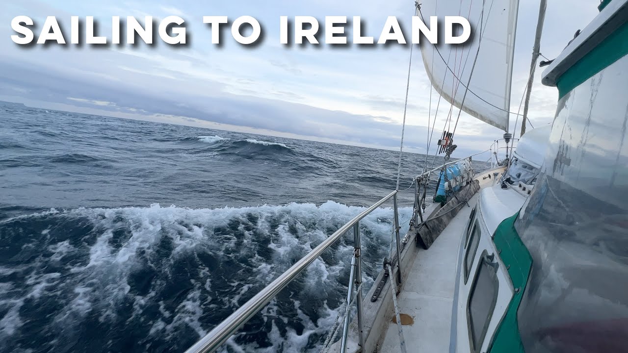 Sailing from Scotland to Ireland: Part 1 | Drake Paragon Sailing