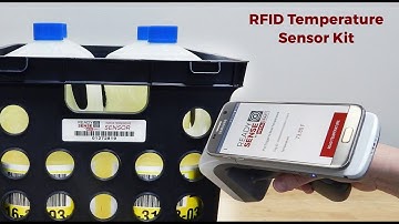 RFID Temperature Sensor Kit - RFID Sensors and Tags