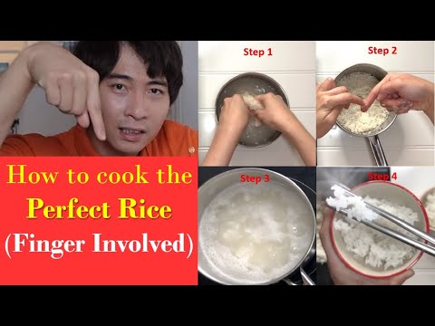 Video: How To Measure Rice