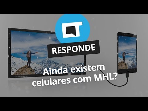 Vídeo: Os telefones LG suportam mhl?