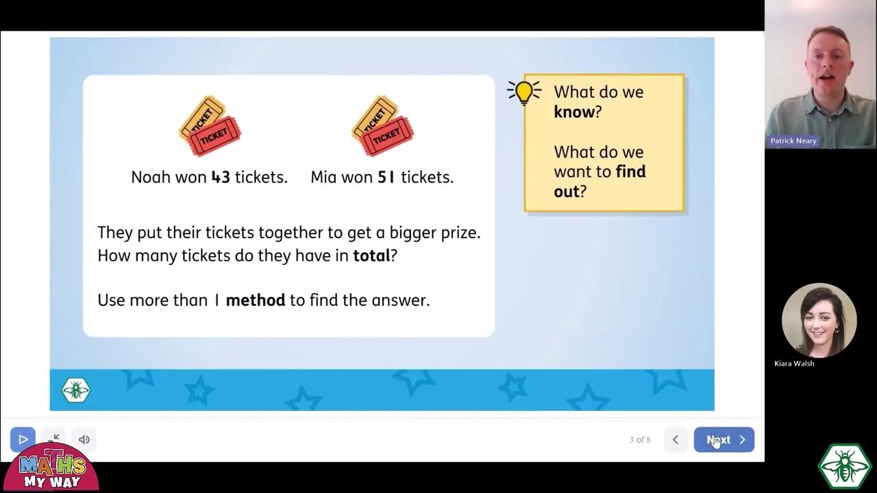 Maths My Way Amplify Polypad Walkthrough YouTube