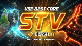 Clash.gg Promo Code STV up to 2000 | Best Clash GG Code 2026
