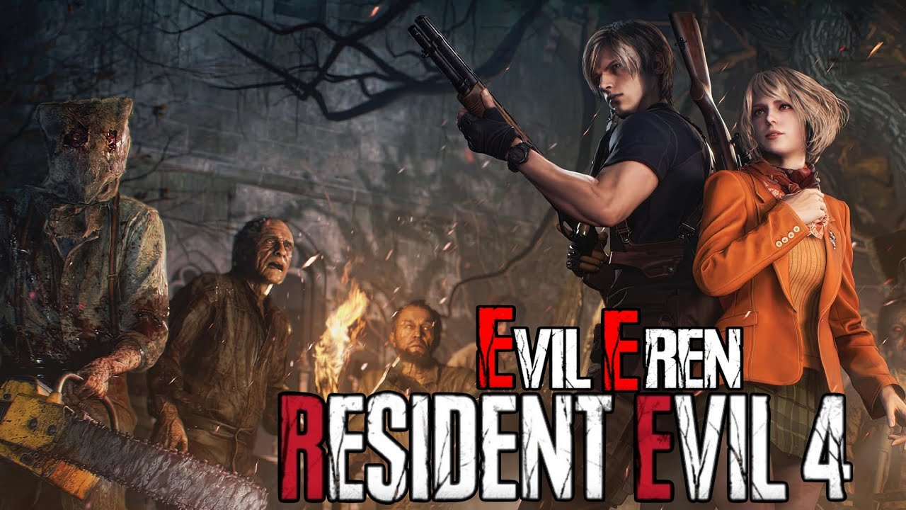 Resident Evil 4 Remake || Chapter 10  || Most Dangerous Boss Fight  || Evil Eren