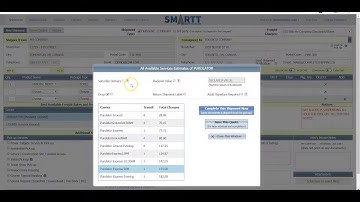 View All Services - CSS SMARTT Shipping Software