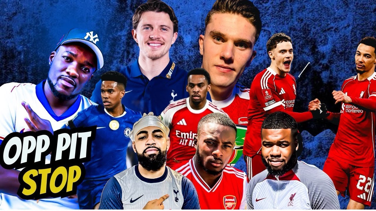 CAN CHELSEA TURN THE TIE AT THE EMIRATES ? 🤔 GALLAGHER SIGNS FOR SPURS 🤗 HAS WIRTZ ARRIVED ? 🤨