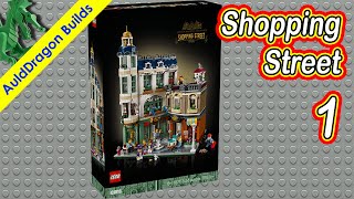 Shopping Street (11371) — Lego Building Session 1 screenshot 4