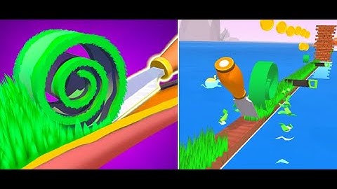 Grass Cut Run - Unity Complete Project Source Code