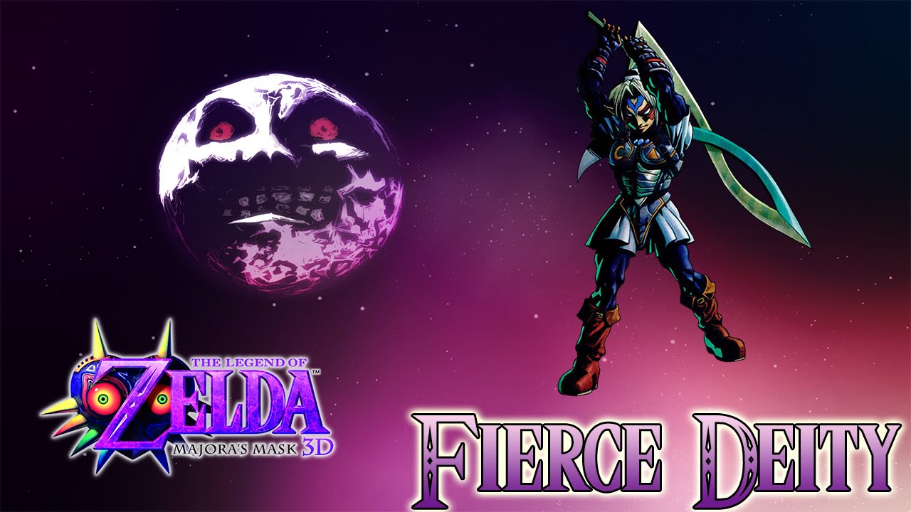 The Legend of Zelda: Majora's Mask 3D - All Boss Battles: Fierce Deity ...