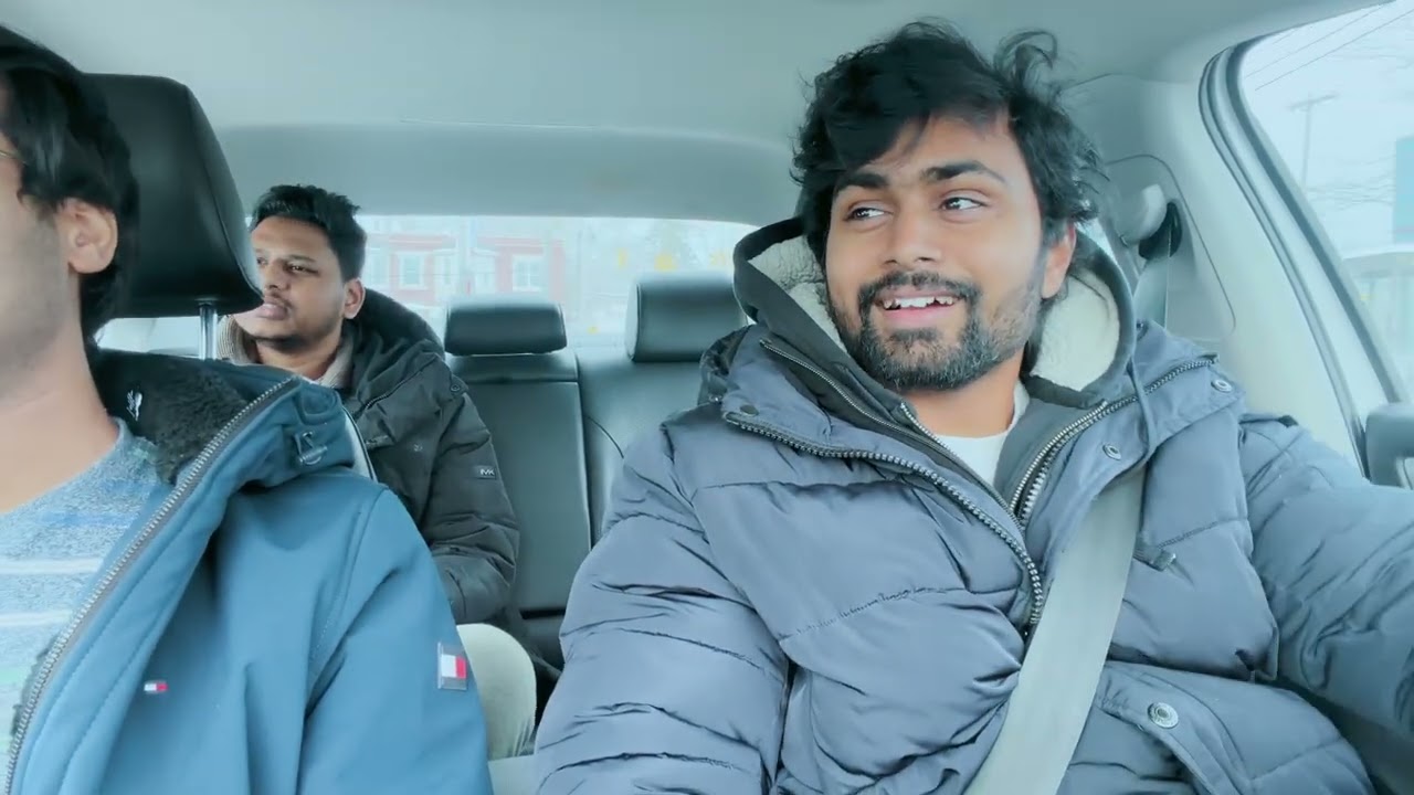 Day_13,14. Dealing with snow, first time buying fish in the U.S.