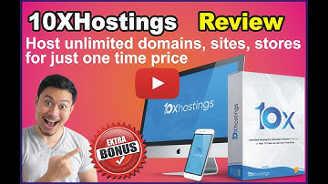 10XHostings Review & Demo -  Unlimited Hosting for unlimited website for 10 years