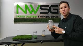 Synthetic Grass Infill Explained