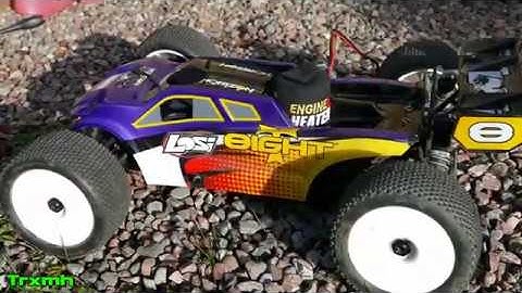 Losi 8ight-T RTR Nitro Truggy Braaaps