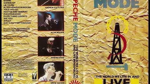 01 - Depeche Mode - Intro (The World We Live In And Live In Hamburg)