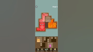 Funny Puzzle Cats 2 - Gameplay Walkthrough (iOS & Android) #shorts #funny #game