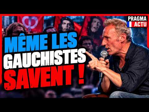 François Bégaudeau: "The white leftist is a traitor!"