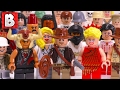 Every LEGO Indiana Jones Minifigure Ever Made!!! | Full Collection Review