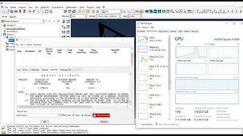 How to Enable CPU Parallization and GPU Acceleration in ABAQUS