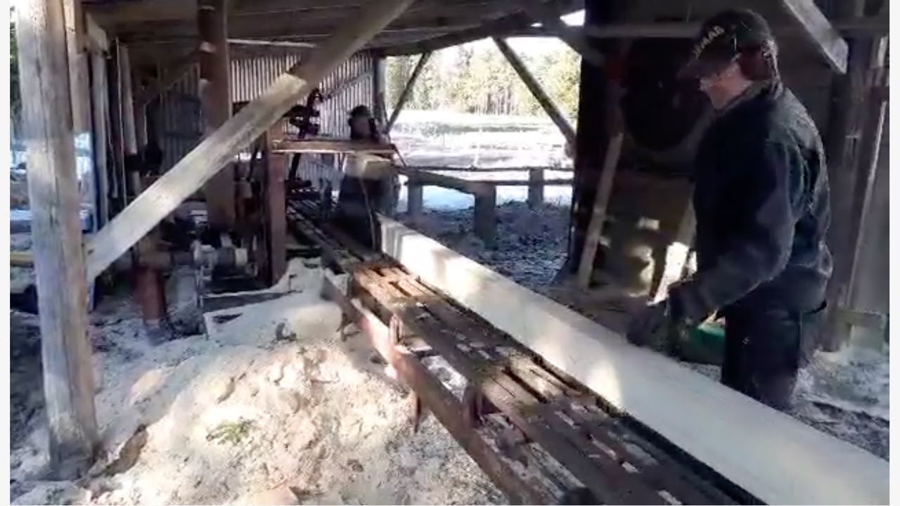 Köp Komplett sågverk Säterbänk traktordriven på Klaravik