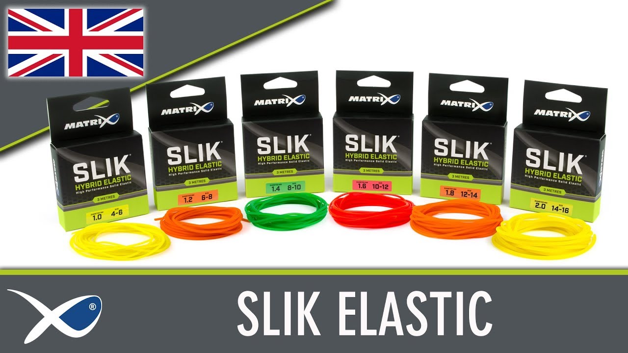 Fox Matrix NEW Slik Hybrid Solid Pole Elastic Full Range
