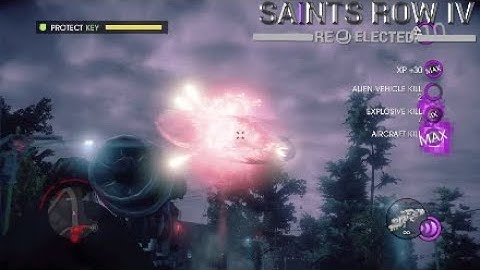 Epic Battle Music (Quest: Punch the Shark [part 1]) | Saints Row IV: Re-Elected on PS4